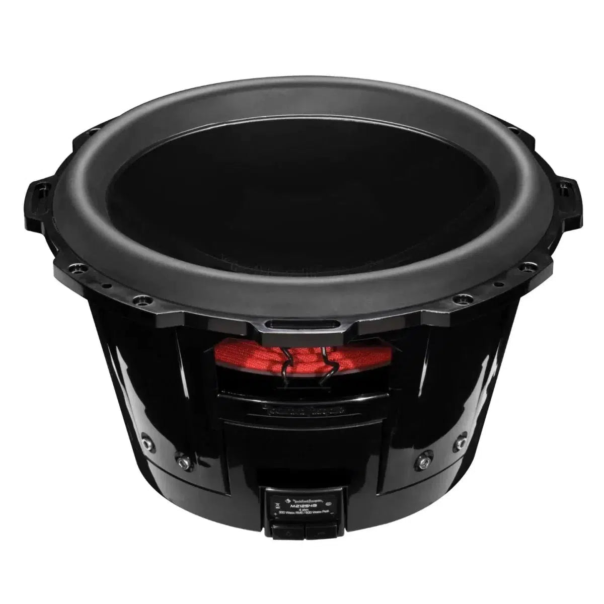 Rockford Fosgate-Punch M212S4B-12" (30cm) Subwoofer-Masori.fr