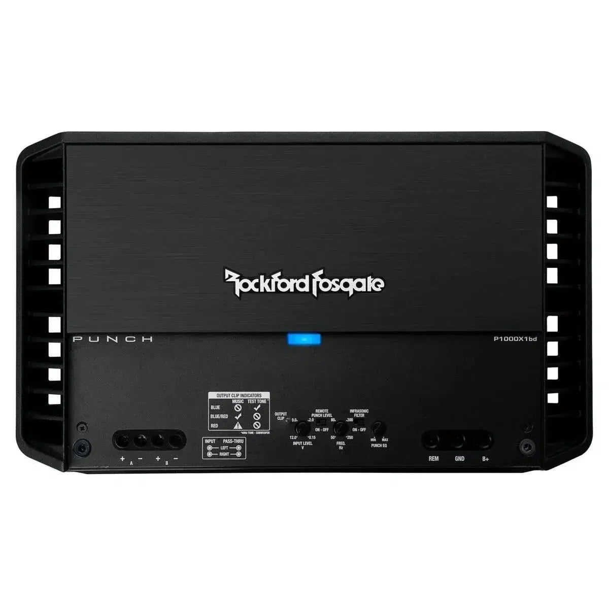 Rockford Fosgate-Punch P1000X1bd-1-canal Amplificateur-Masori.fr