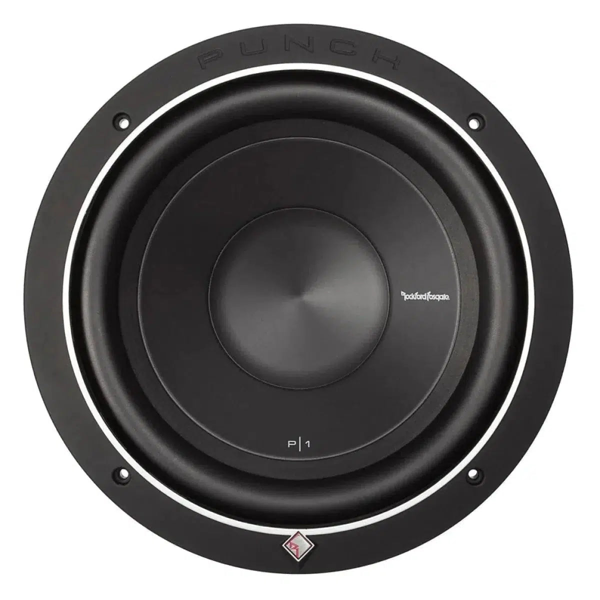 Rockford Fosgate-Punch P1S2-10 / P1S4-10-10" (25cm) Subwoofer-Masori.fr