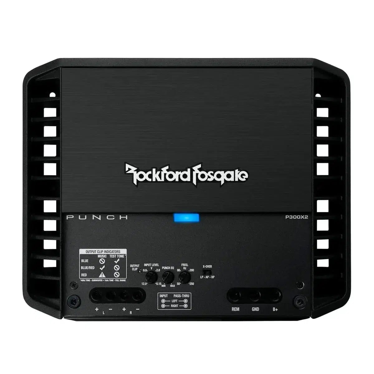 Rockford Fosgate-Punch P300X2-2-canaux Amplificateur-Masori.fr