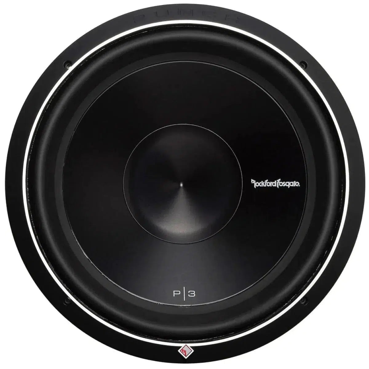 Rockford Fosgate-Punch P3D2-15 / P3D4-15-15" (38cm) Subwoofer-Masori.fr