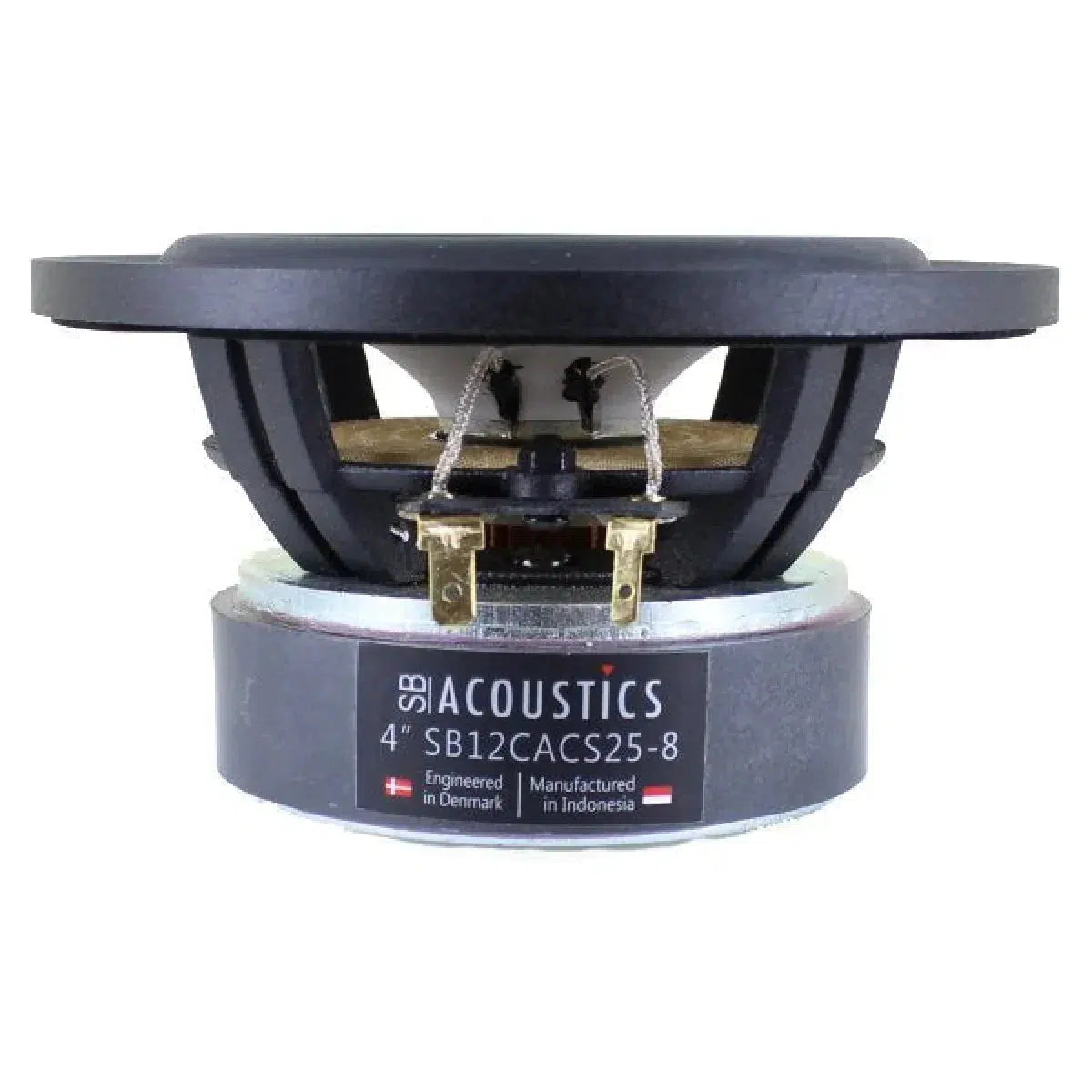 SB Acoustics-SB12CACS25 / Ceramic-4" (10cm) Haut-parleur de grave-médium-Masori.fr