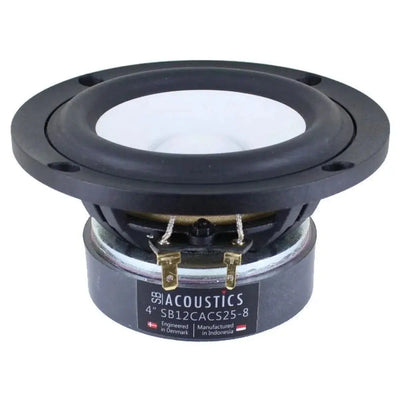 SB Acoustics-SB12CACS25 / Ceramic-4" (10cm) Haut-parleur de grave-médium-Masori.fr