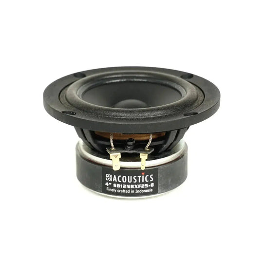 SB Acoustics-SB12NRXF25-4" (10cm) Haut-parleur de grave-médium-Masori.fr