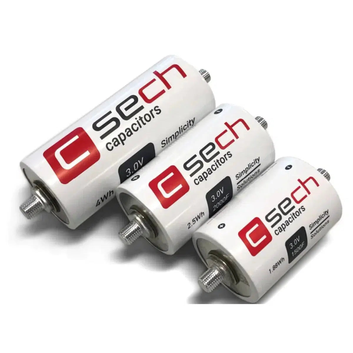 SECH-C60T-3R0-3000 Supercap 3V - 3000 Farad-Condensateur-Masori.fr