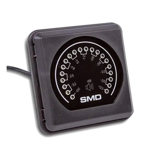 SMD-OM-1 LED Amplifier Output METER-Voltmeter-Masori.fr