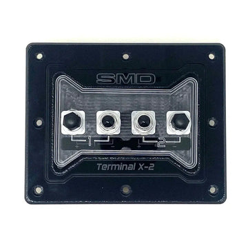 SMD-X-2 2 canaux Speaker Terminal-Haut-parleur-Terminal-Masori.fr