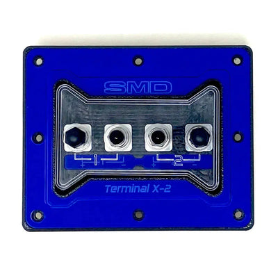 SMD-X-2 2 canaux Speaker Terminal-Haut-parleur-Terminal-Masori.fr