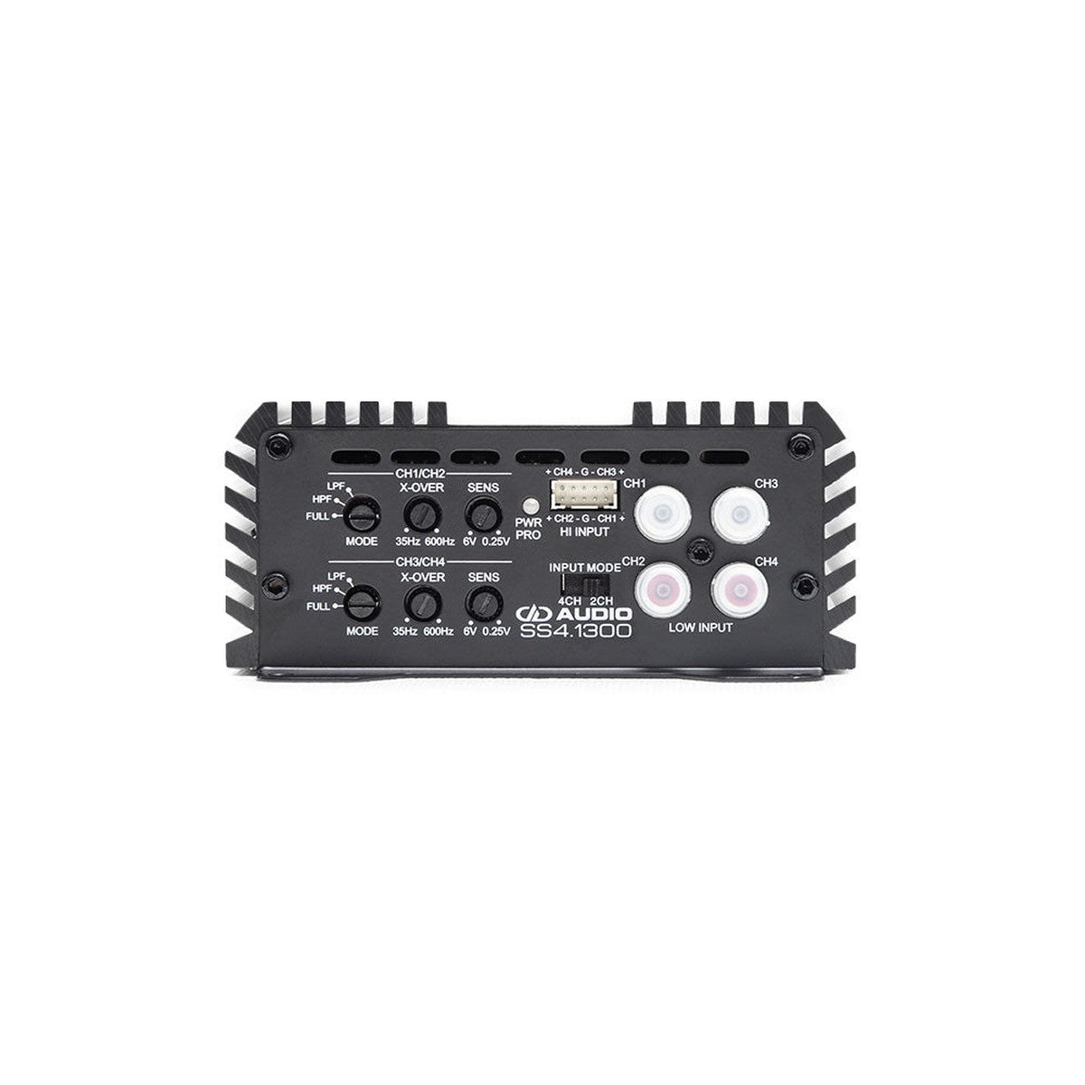 DD Audio-SS4.1300-24V-4 canaux Amplificateur-Masori.fr