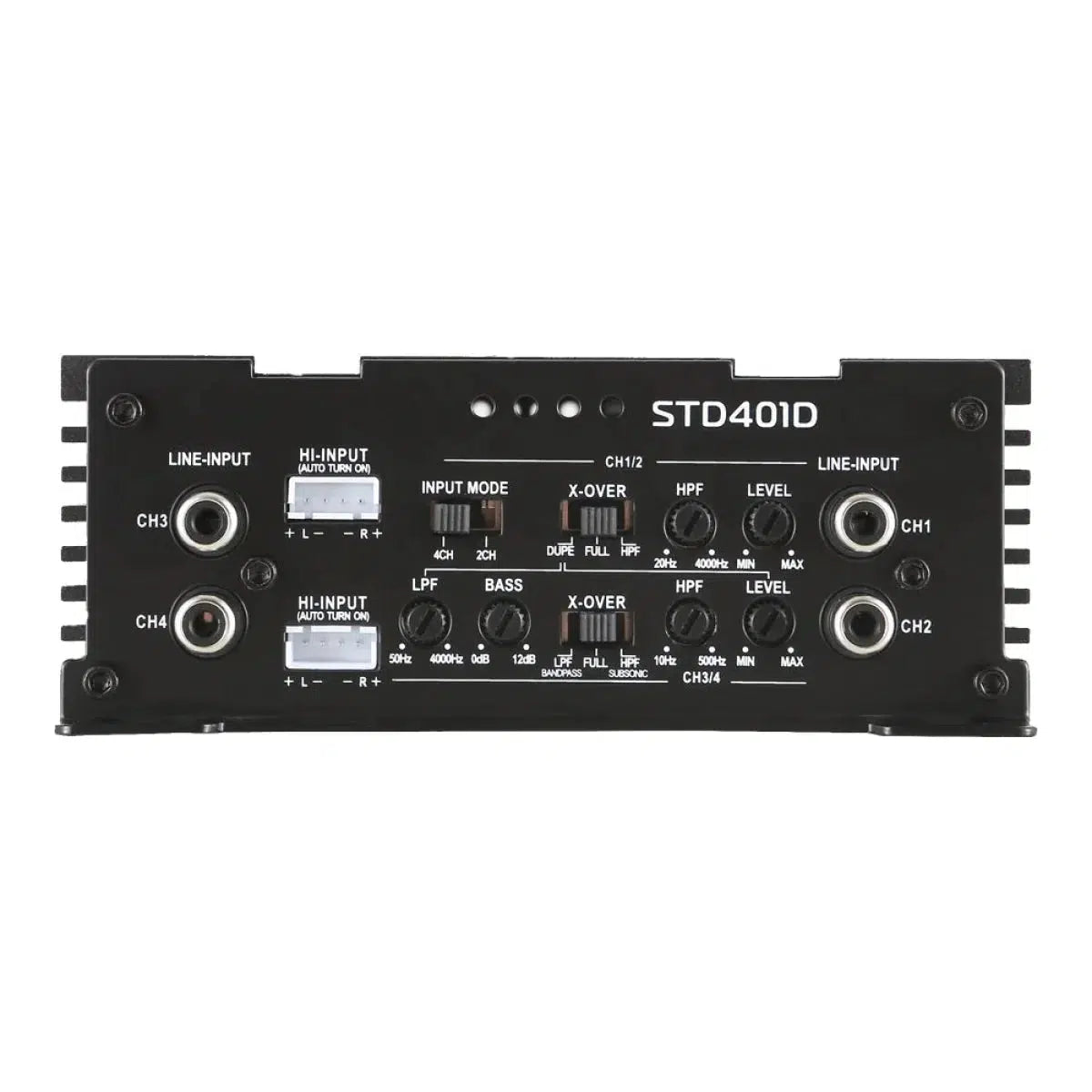 Steg-DST 401D-4-canaux Amplificateur-Masori.fr