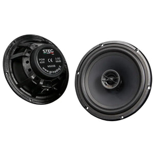 Steg-MS 650-II-6.5" (16,5cm) Haut-parleur coaxial-Masori.fr