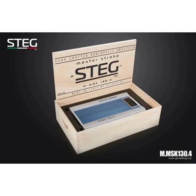 Steg-Masterstroke MSK 130.4-4-canaux Amplificateur-Masori.fr