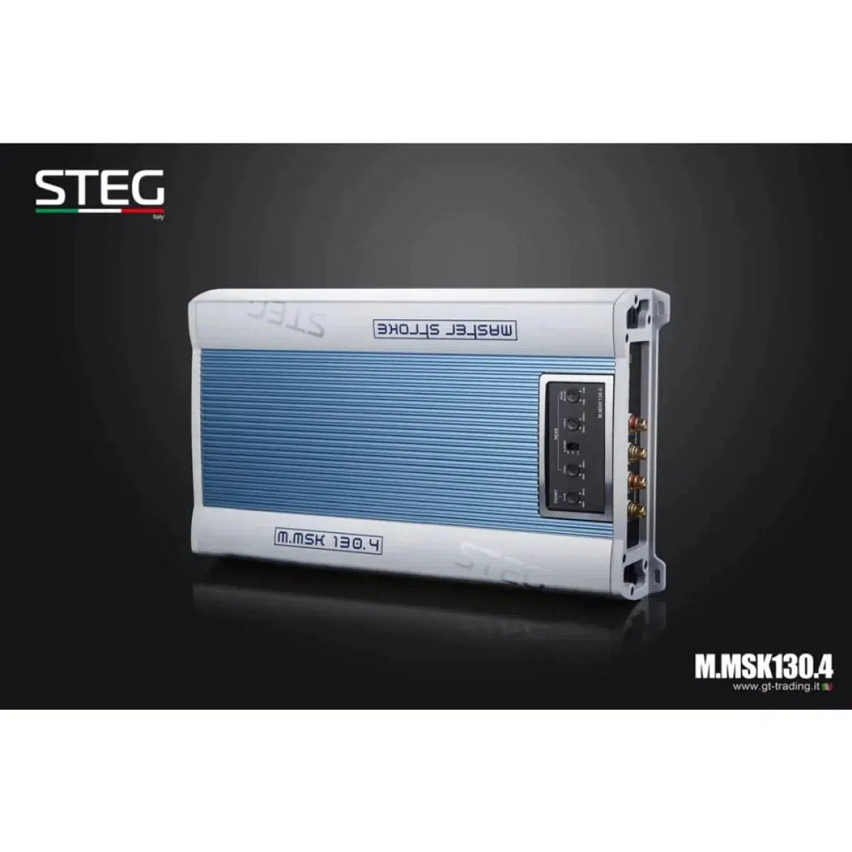 Steg-Masterstroke MSK 130.4-4-canaux Amplificateur-Masori.fr