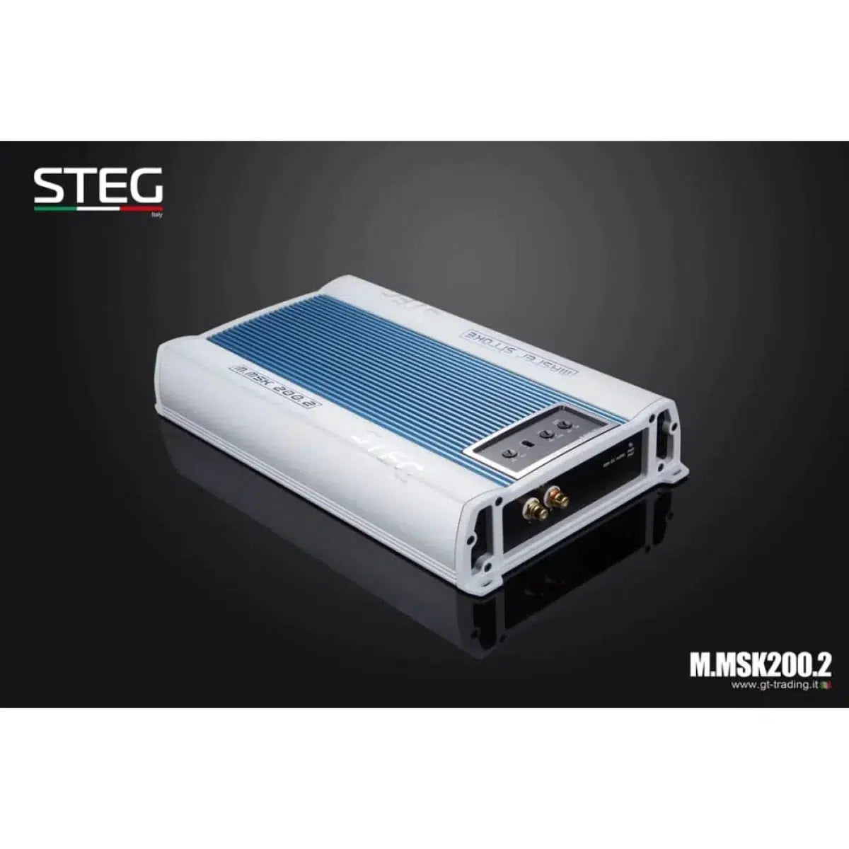 Steg-Masterstroke MSK 200.2-2-canaux Amplificateur-Masori.fr