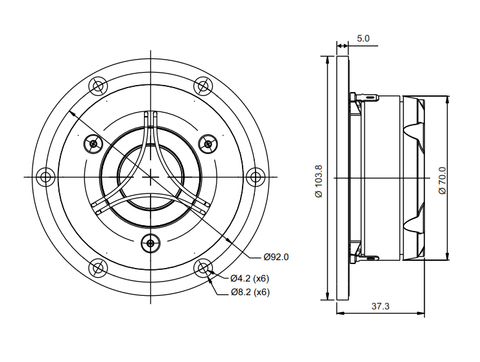 SATORI TW29B-B Béryllium