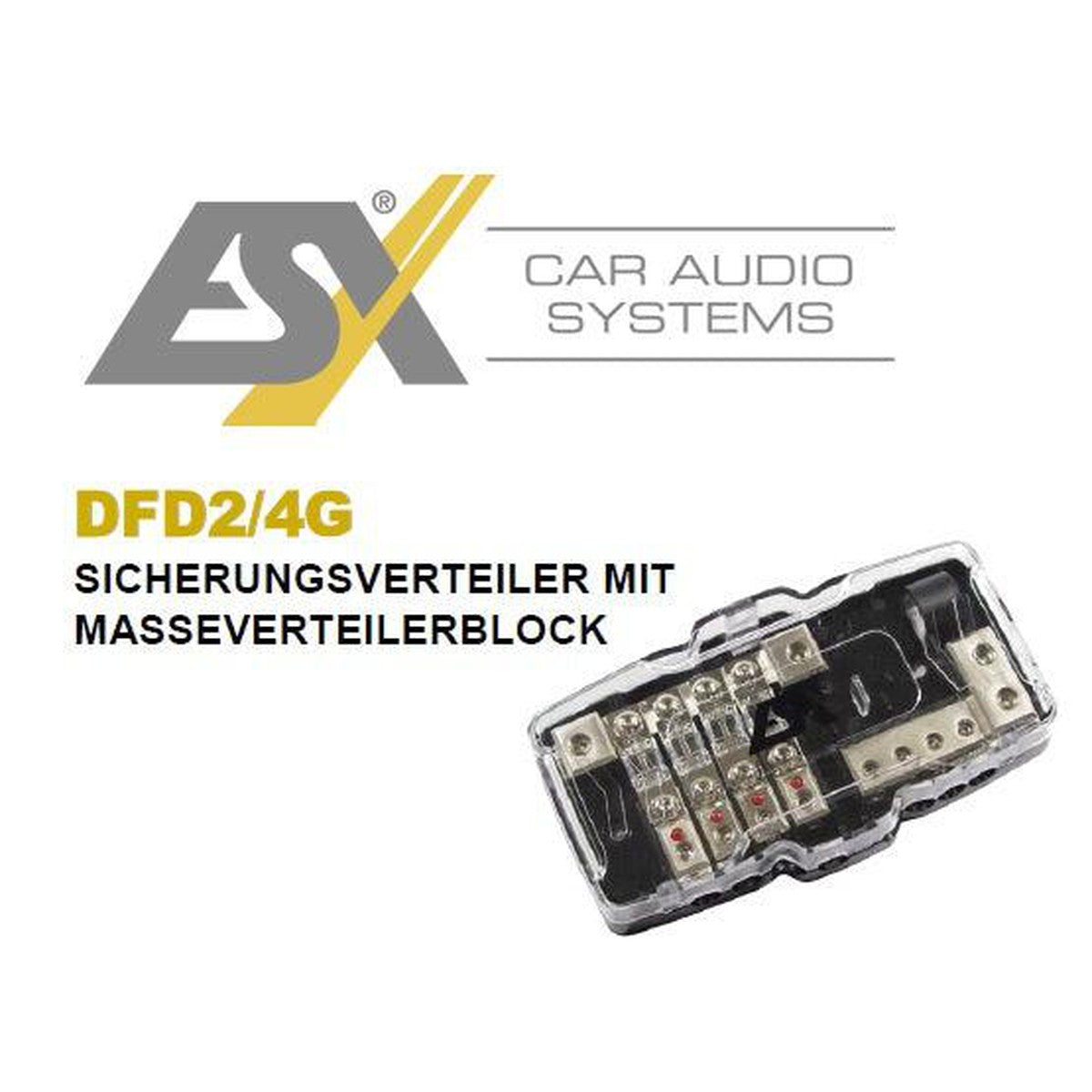 Distributeur de fusibles ESX-DFD2/4G-Masori.fr