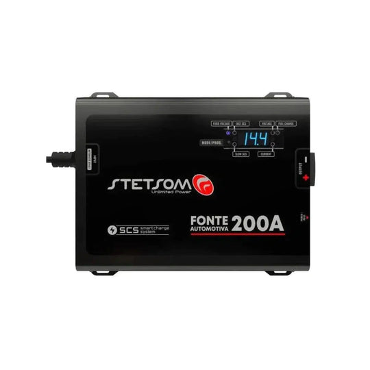 Stetsom-Infinite Black Fonte 200A Alimentation-Masori.fr