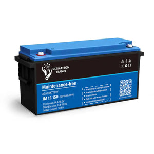 Ultimatron-JM-12-150 150Ah - AGM-AGM Batterie-Masori.de