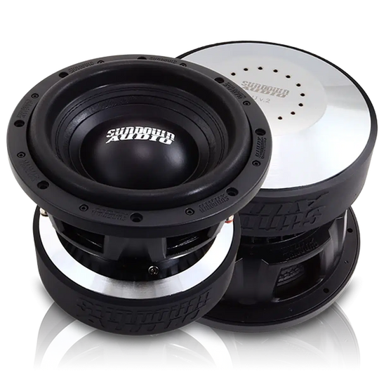 Sundown Audio-U-Series v.2 10"-10" (25cm) Subwoofer-Masori.fr