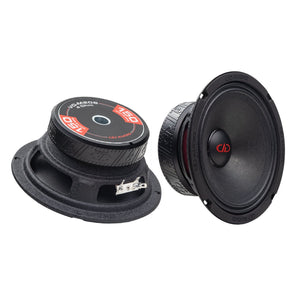 DD Audio-VO-M206-6.5" (16,5cm) Haut-parleur de grave-médium-Masori.fr