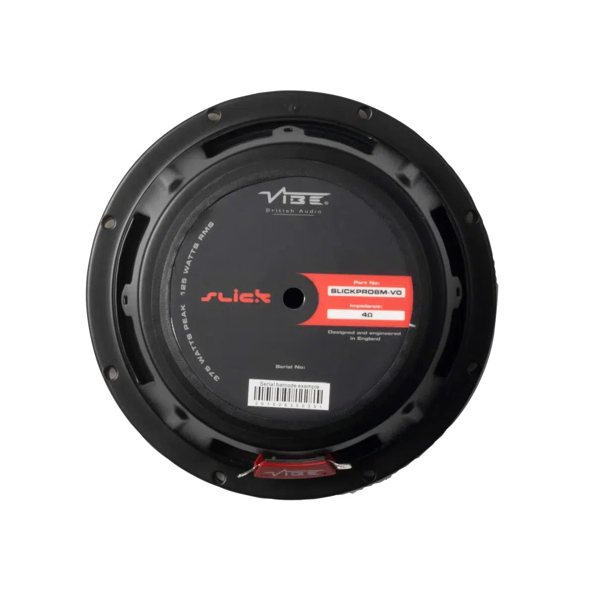 Vibe Audio-Slick Pro 6M-V0-6.5" (16,5cm) Haut-parleur de grave-médium-Masori.fr