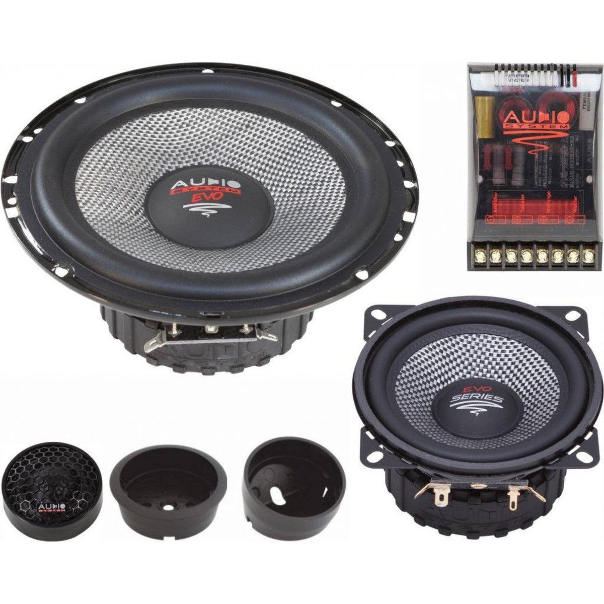 Système audio-X-ION X 165/3 EVO 2-6.5" (16,5cm) Set de haut-parleurs-Masori.fr