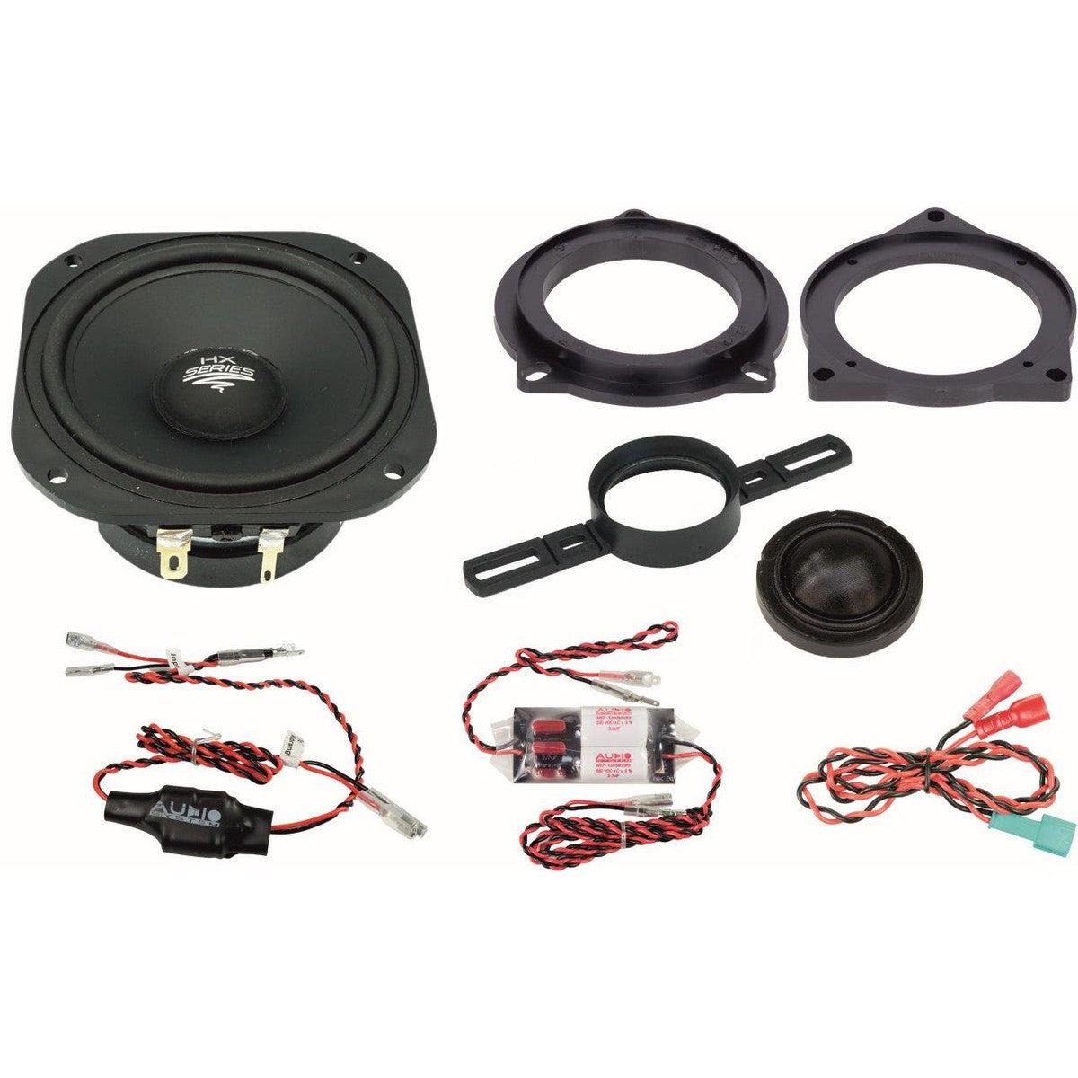 Système audio-Xfit 80 BMW Uni Evo 2-BMW-Set de haut-parleurs-Masori.de