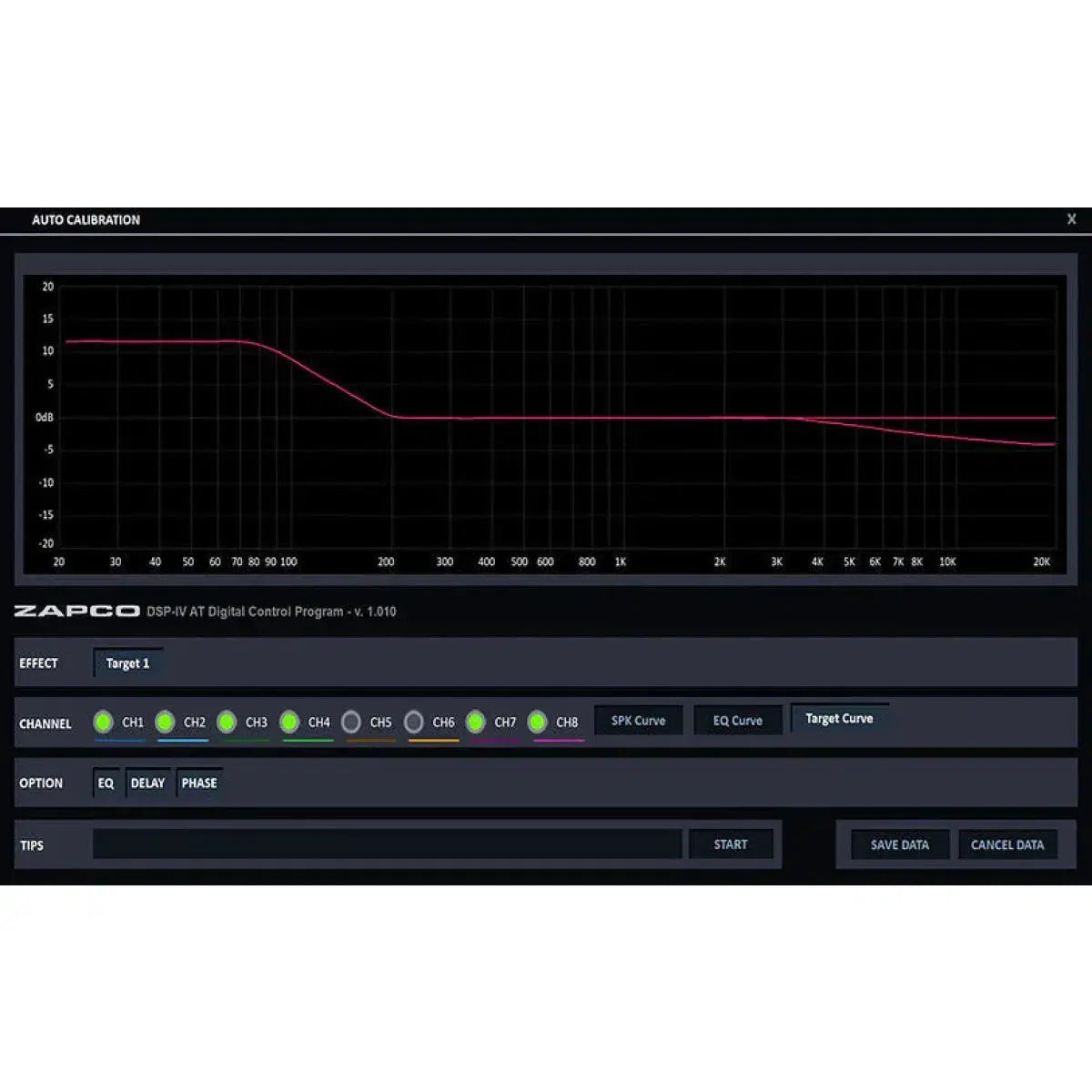 ZAPCO-DSP-IV Series - ADSP-Z8 IV-6AT-6-canaux DSP-Amplificateur-Masori.fr