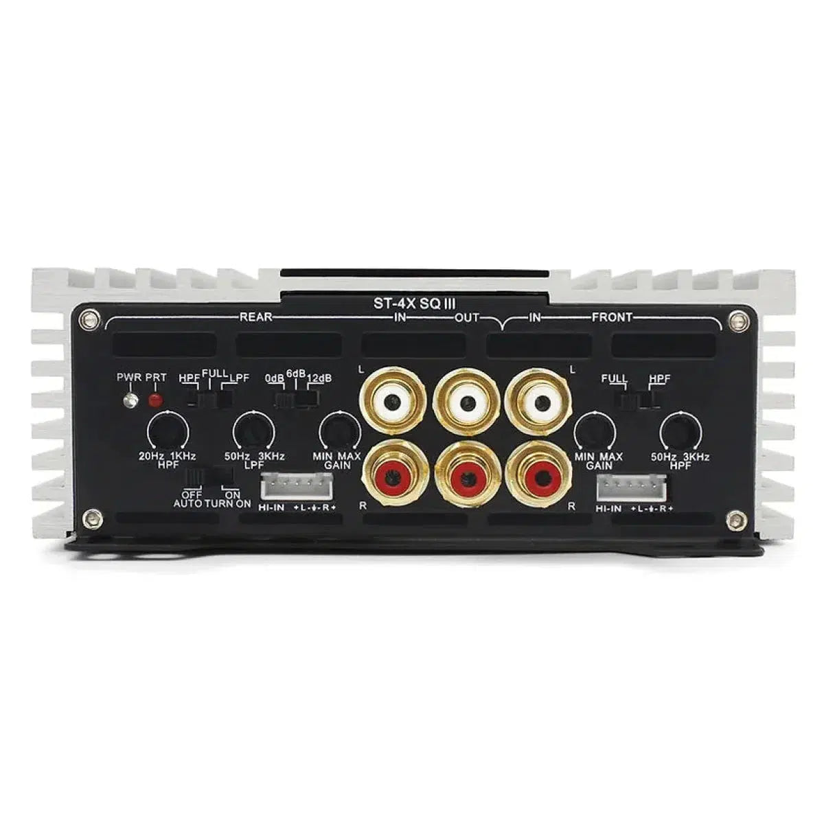 ZAPCO-ST-X Class AB Series - ST-4X SQ III Amplificateur à 4 canaux-Masori.fr