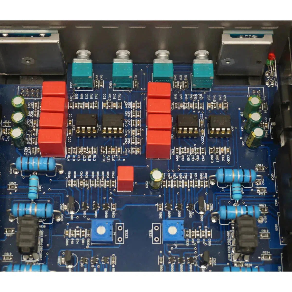 ZAPCO-Z-AP Audiophile Series - Z-400.2 AP-2 canaux Amplificateur-Masori.fr