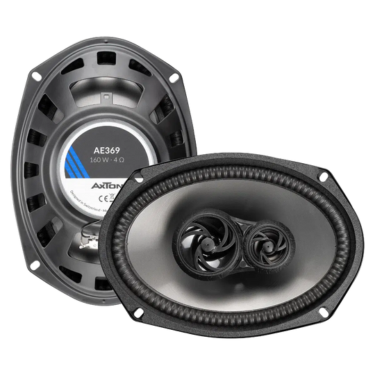 Axton-AE369-6 "x9" Haut-parleur coaxial-Masori.fr