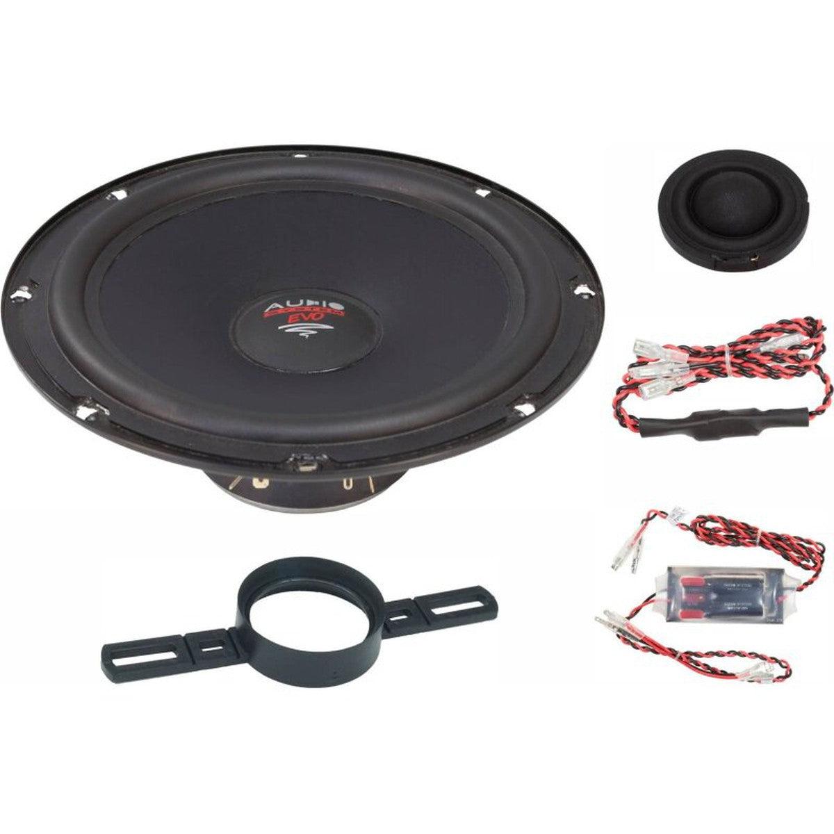 Système audio-Radion R 200 EM Evo 2-8" (20cm) Set de haut-parleurs-Masori.fr