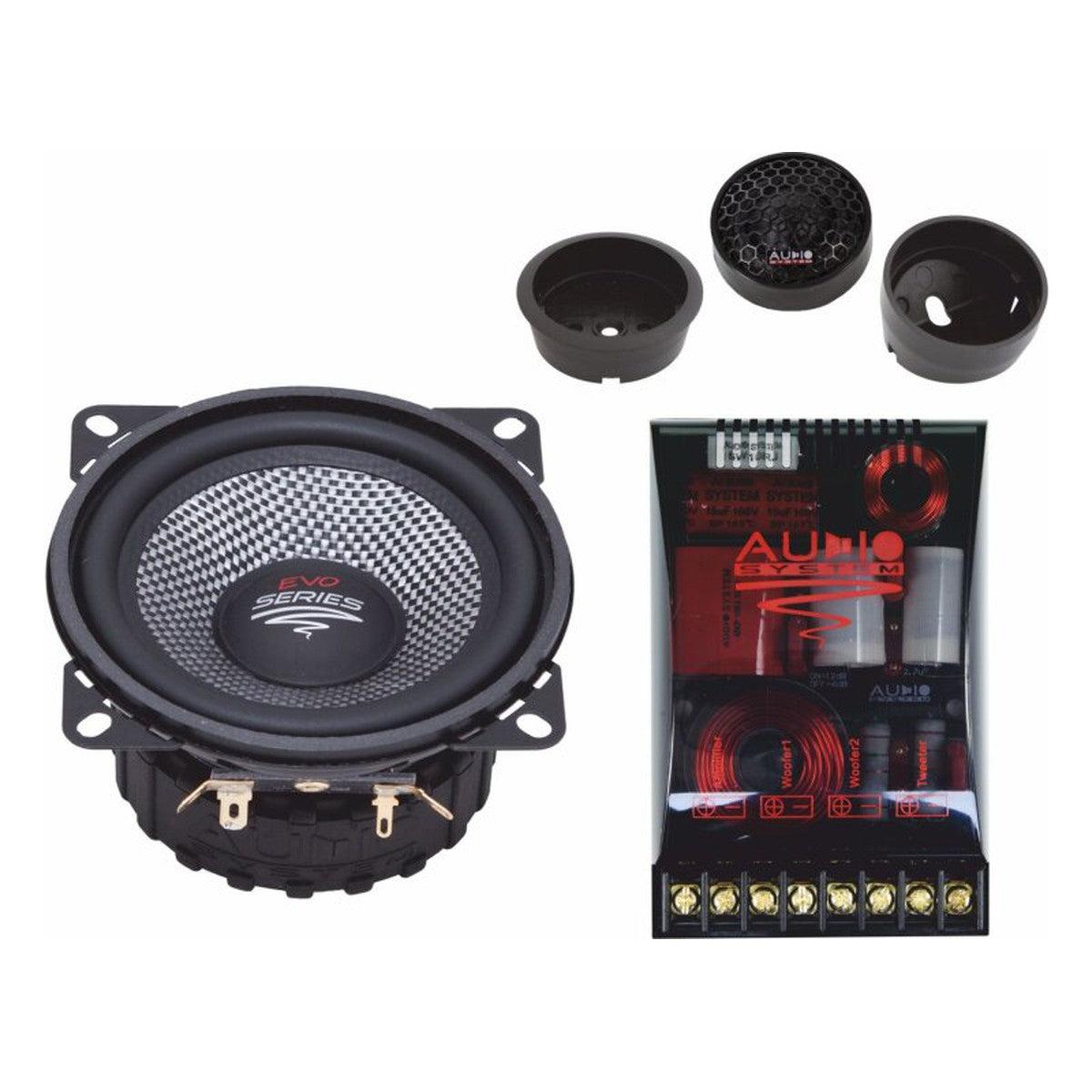 Système audio-X-ION X 100 Evo 2-4" (10cm) Set de haut-parleurs-Masori.fr