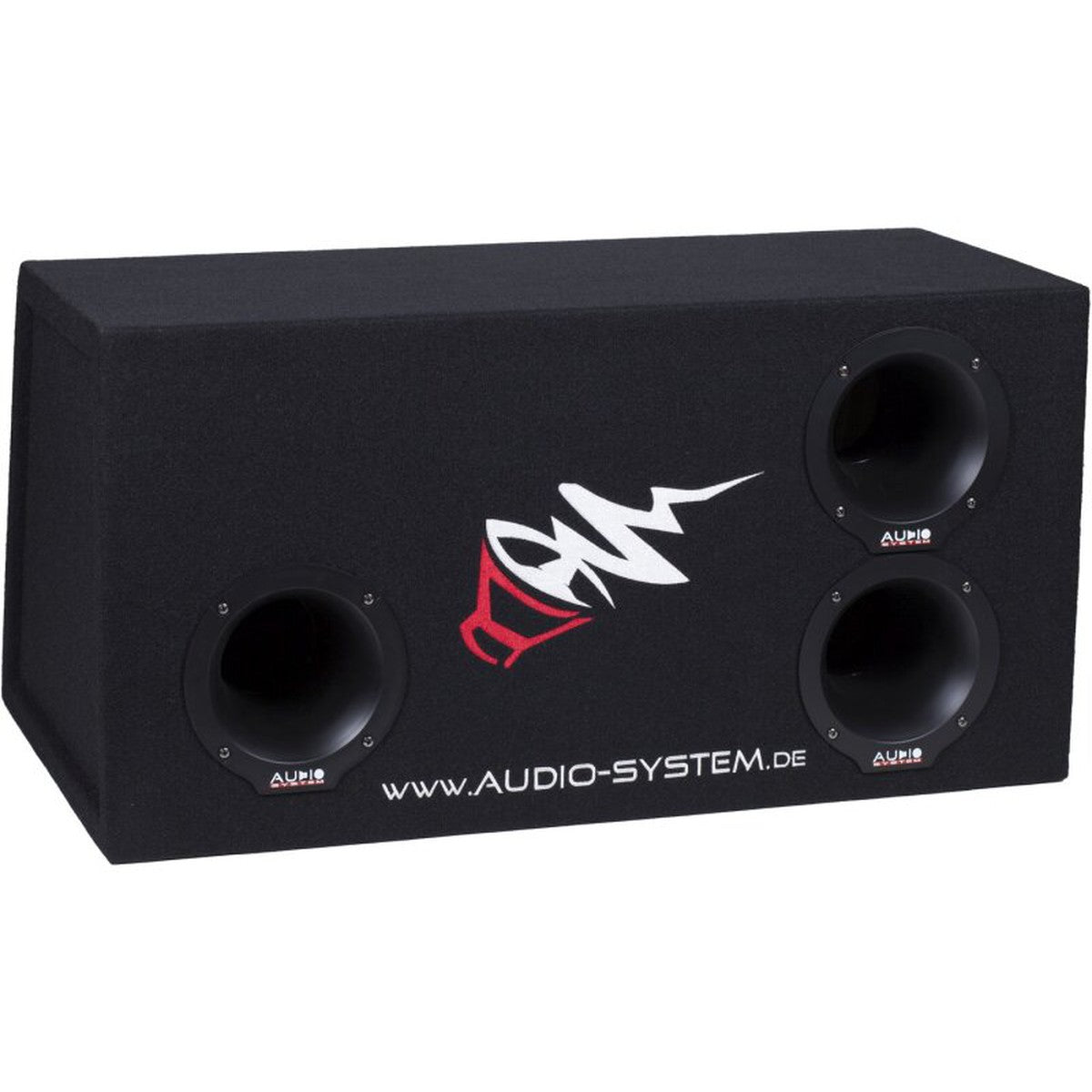 Système audio-X-ION X12 Evo BP-12" (30cm) caisson de basses-Masori.fr