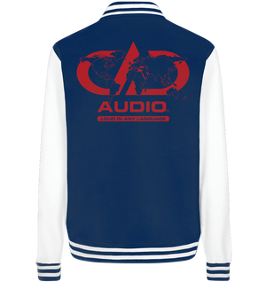 DD Audio-Loud in any language College Jacket-Jacken/ Zipper-Masori.de