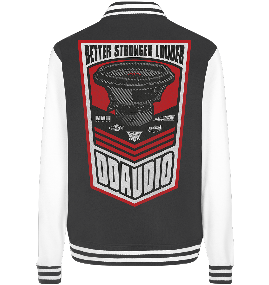 DD Audio-Better Stronger Louder College Jacket-Jacken/ Zipper-Masori.de