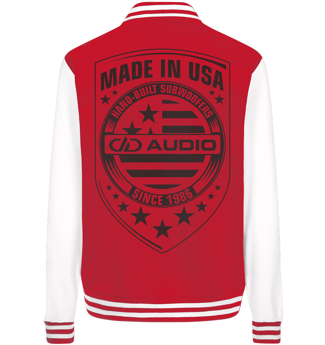 DD Audio-Made in USA College Jacket-Jacken/ Zipper-Masori.de