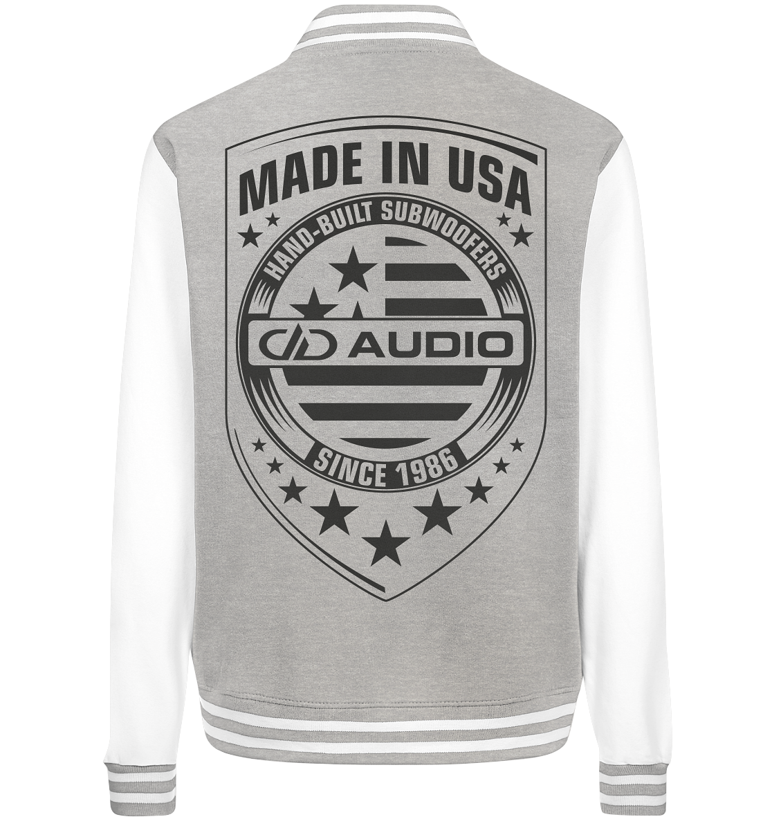 DD Audio-Made in USA College Jacket-Jacken/ Zipper-Masori.de