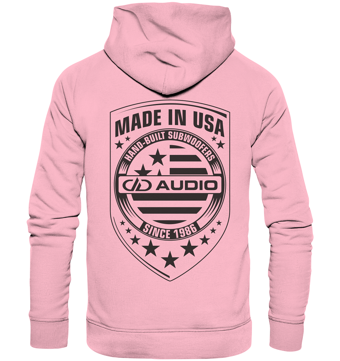 DD Audio-Made in USA Hoodie-Hoodie-Masori.de