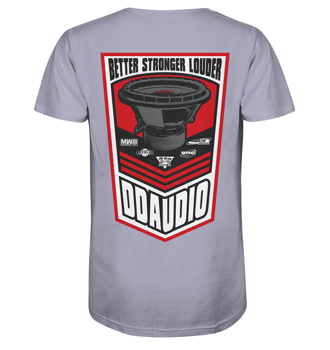 DD Audio-Better Stronger Louder Shirt-T-Shirt-Masori.de