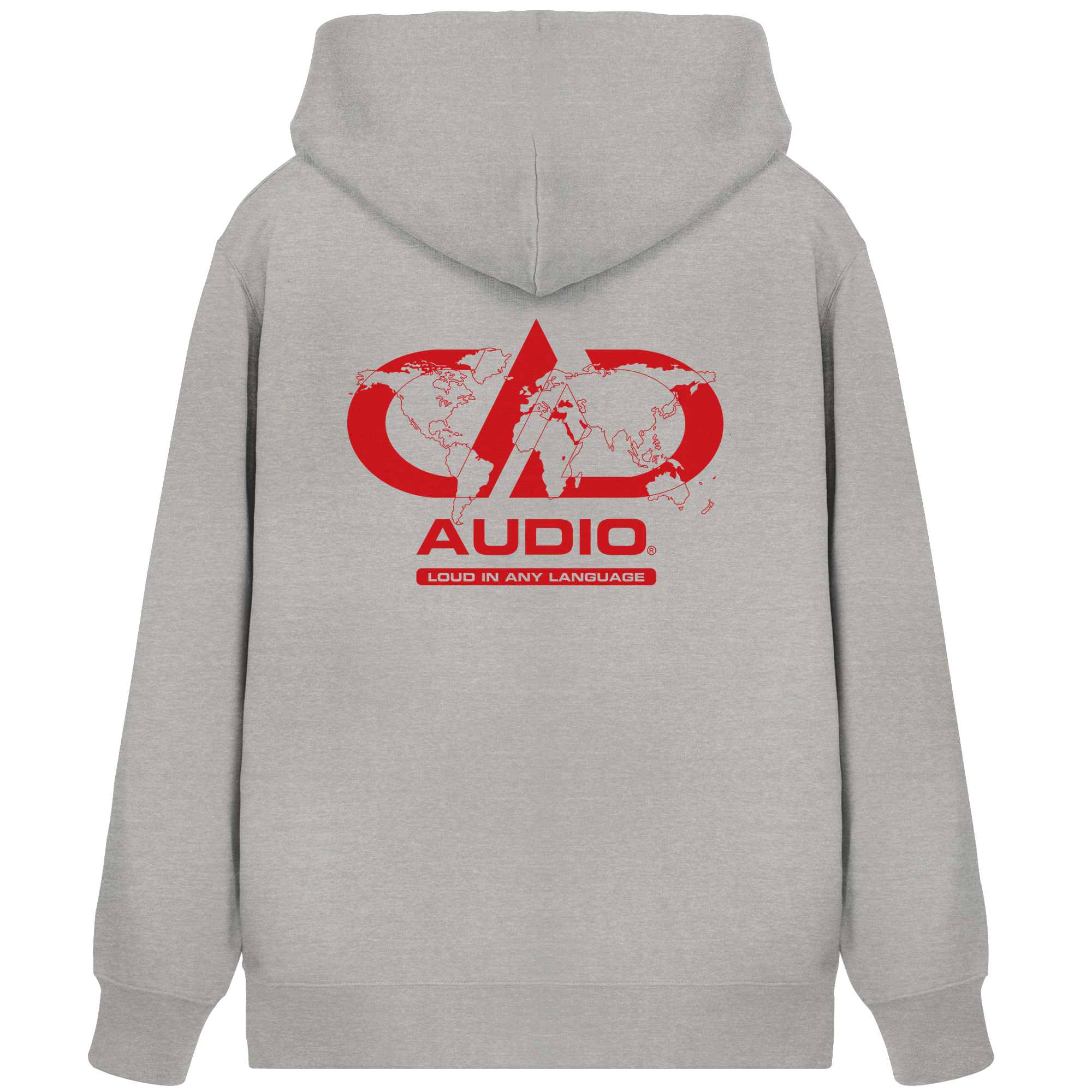 DD Audio-Loud in any language Zipper-Jacken/ Zipper-Masori.de