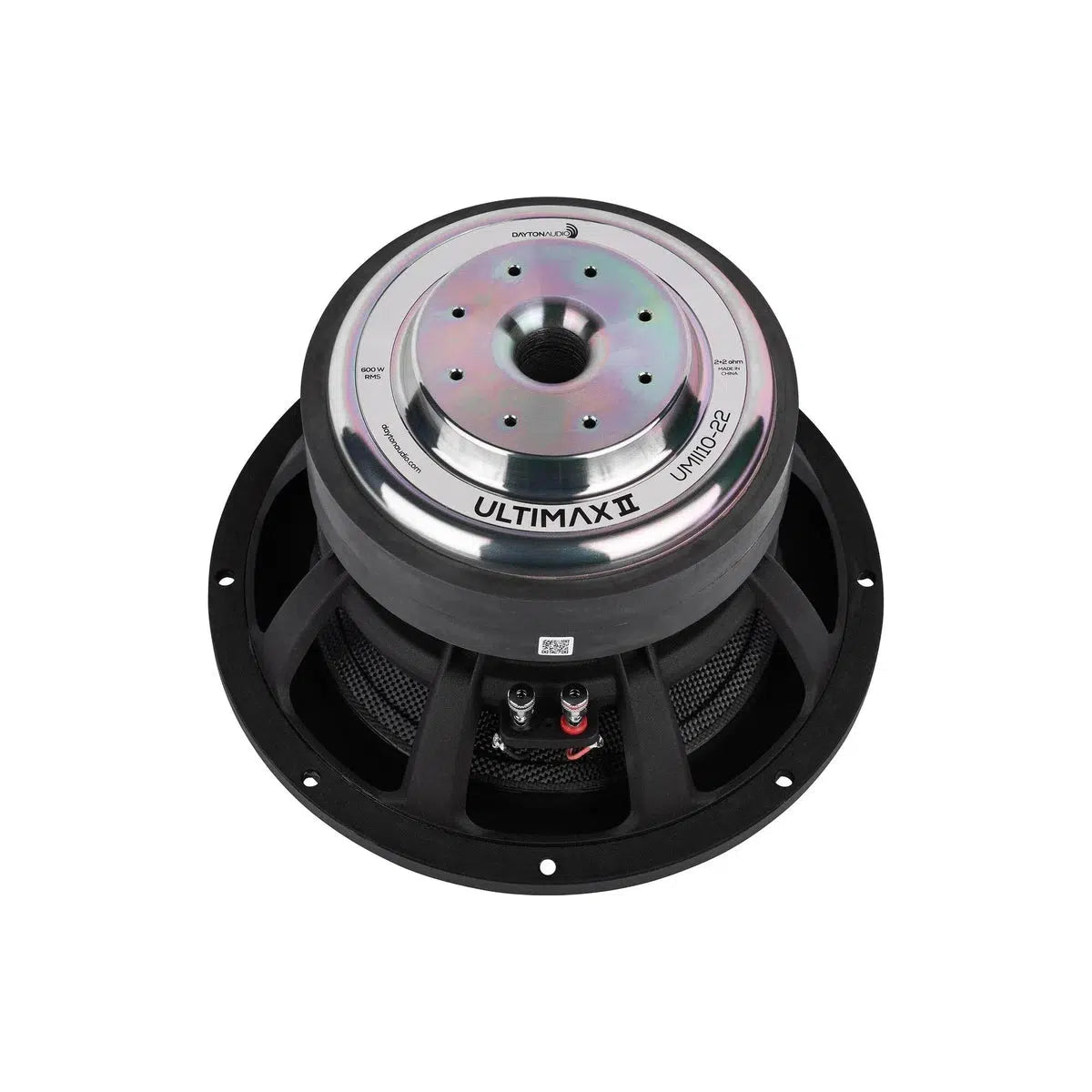 Dayton Audio-Ultimax II UMII10-22-10" (25cm) Subwoofer-Masori.fr