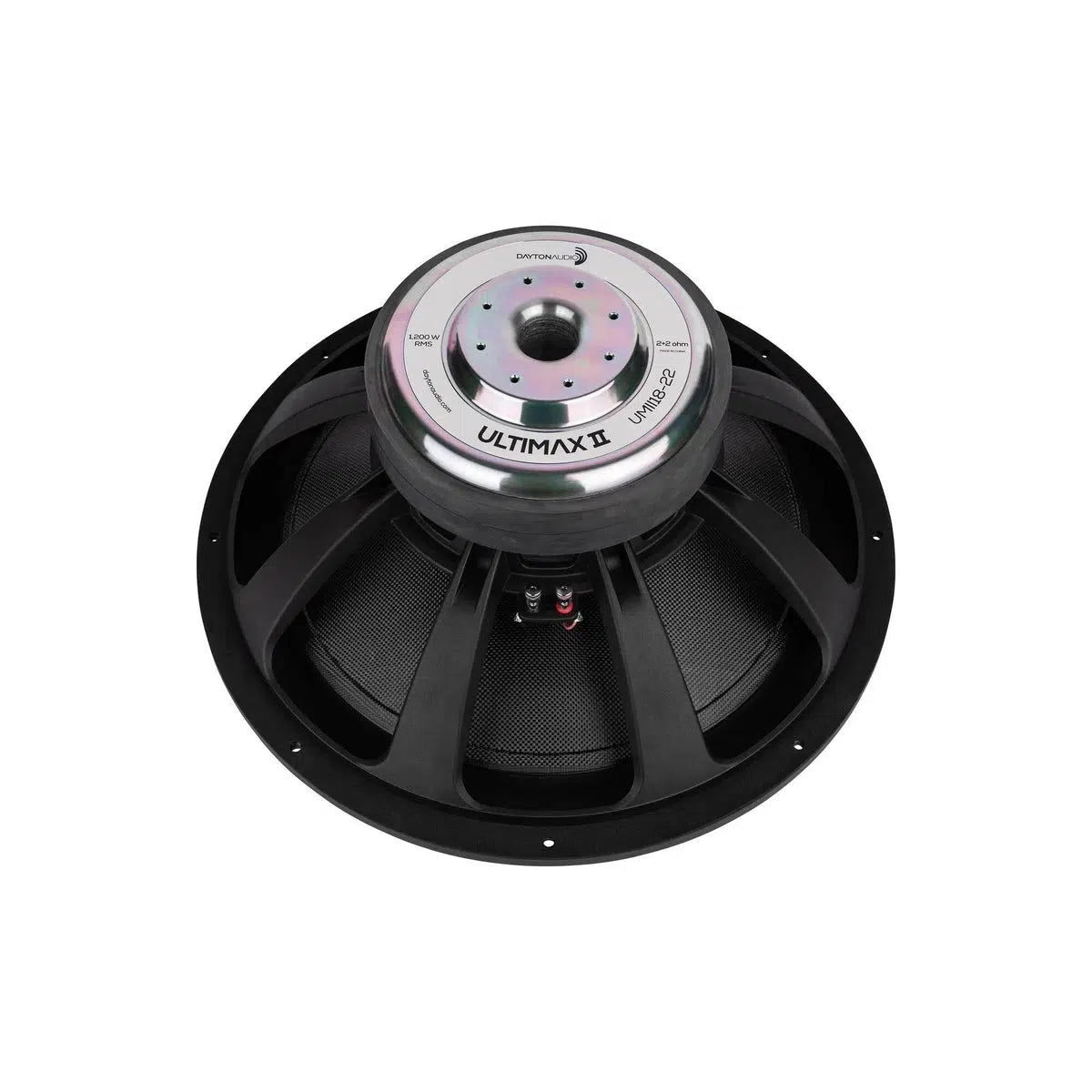 Dayton Audio-Ultimax II UMII18-22-18" (46cm) Subwoofer-Masori.fr