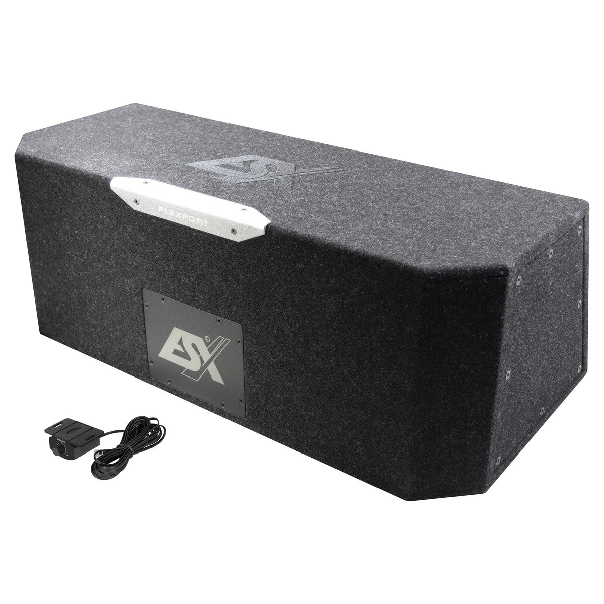 ESX-DBX208BPA-8" (20cm) Aktiv-Gehäusesubwoofer-Masori.de