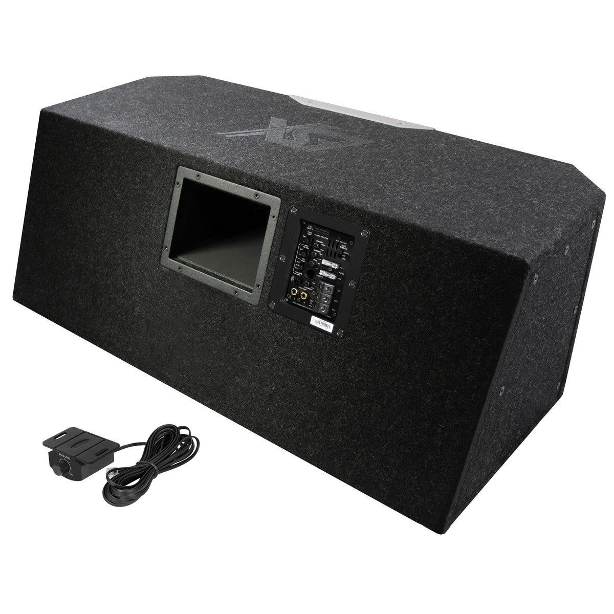 ESX-DBX208BPA-8" (20cm) Aktiv-Gehäusesubwoofer-Masori.de