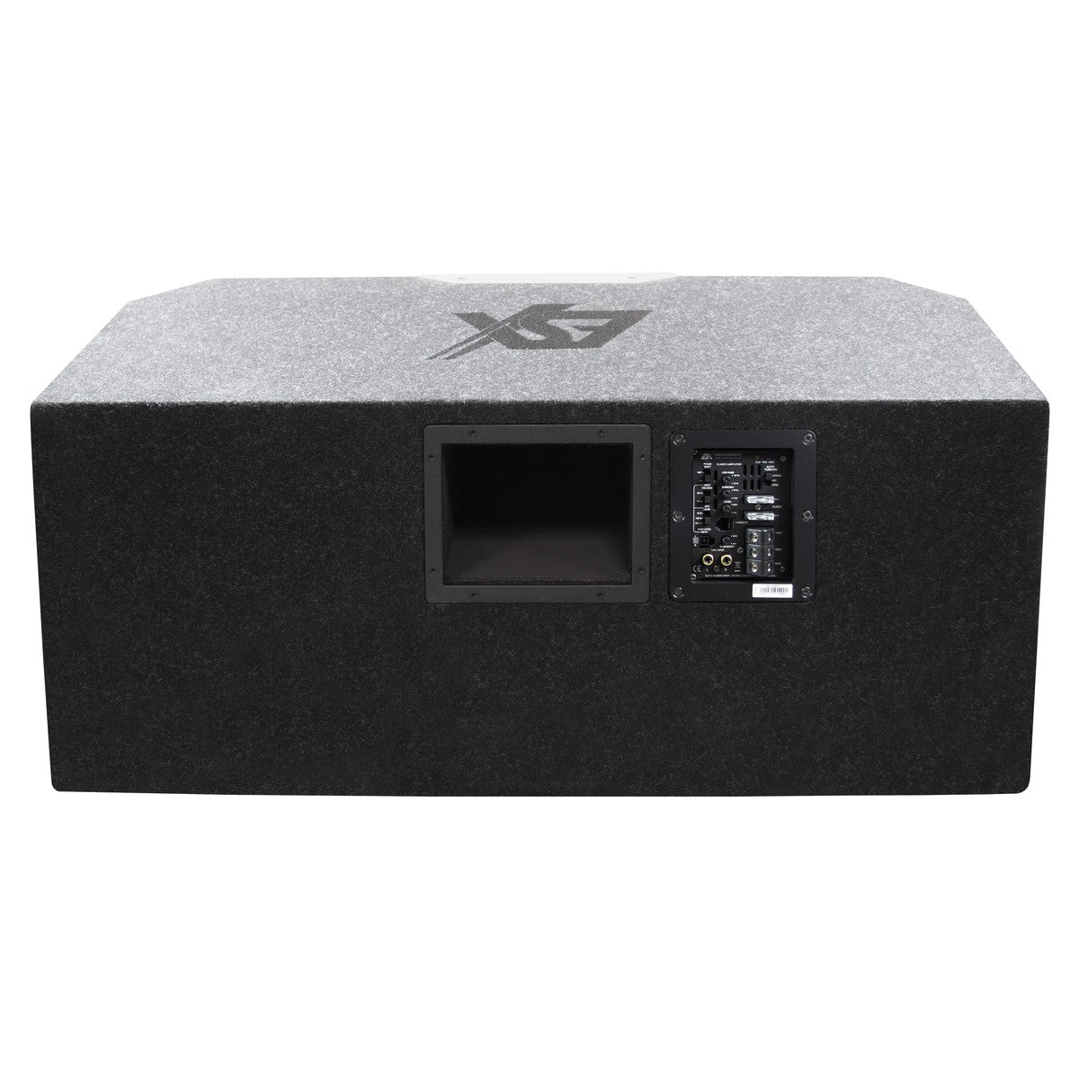 ESX-DBX208BPA-8" (20cm) Aktiv-Gehäusesubwoofer-Masori.de