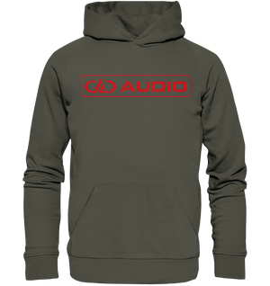 Masori-Loud in any language - Organic Hoodie-Hoodies-Masori.de