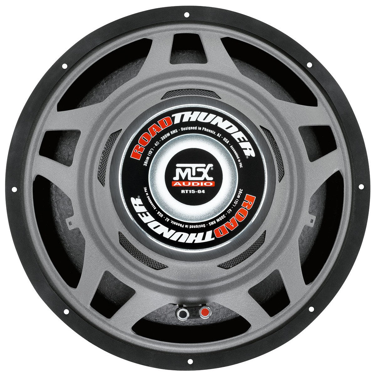 MTX Audio-RT15-04-15" (38cm) Subwoofer-Masori.fr