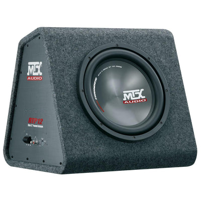 MTX Audio-RTP12-12" (30cm) Caisson de basses actif-Masori.fr