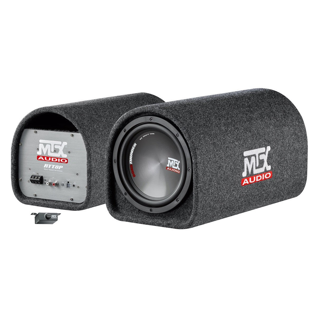 MTX Audio-RTT8P-8" (20cm) Caisson de basses actif-Masori.fr